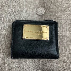 Marc Jacobs wallet in black